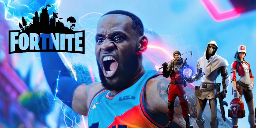 Icon skin στο Fortnite o LeBron James!