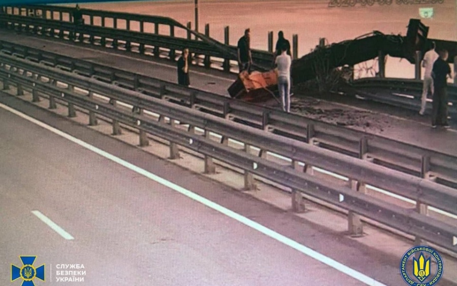 Γιατί είναι τόσο σημαντική η γέφυρα της Κριμαίας για τον Putin;