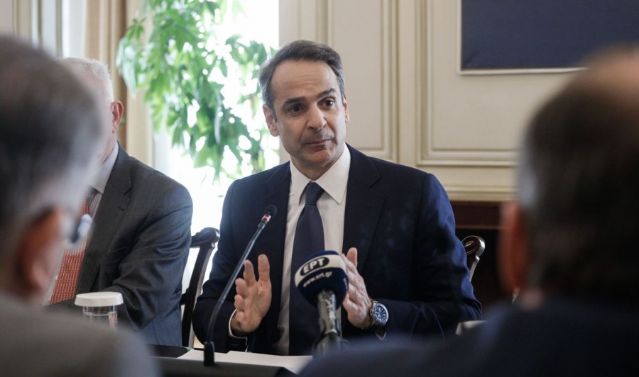 Συνεδριάζει υπό τον Μητσοτάκη το υπουργικό συμβούλιο – Στο επίκεντρο το ενεργειακό