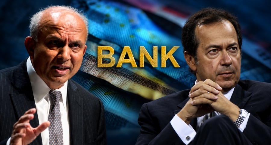 Greek banks should acquire, not be acquired – Eurobank (Fairfax) and Piraeus Bank (Paulson) potential targets