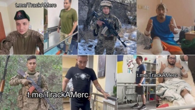 Νεκροί, σοβαροί τραυματισμοί, χάνουν πόδια-χέρια: Η τραγική μοίρα των ξένων μισθοφόρων στην Ουκρανία που διαλύθηκαν για το χρήμα