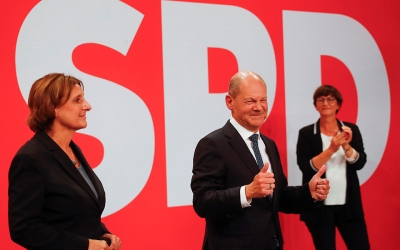 Scholz (SPD – Εκλογές Γερμανία 2021): Οι ψηφοφόροι θέλουν να είμαι ο επόμενος Καγκελάριος
