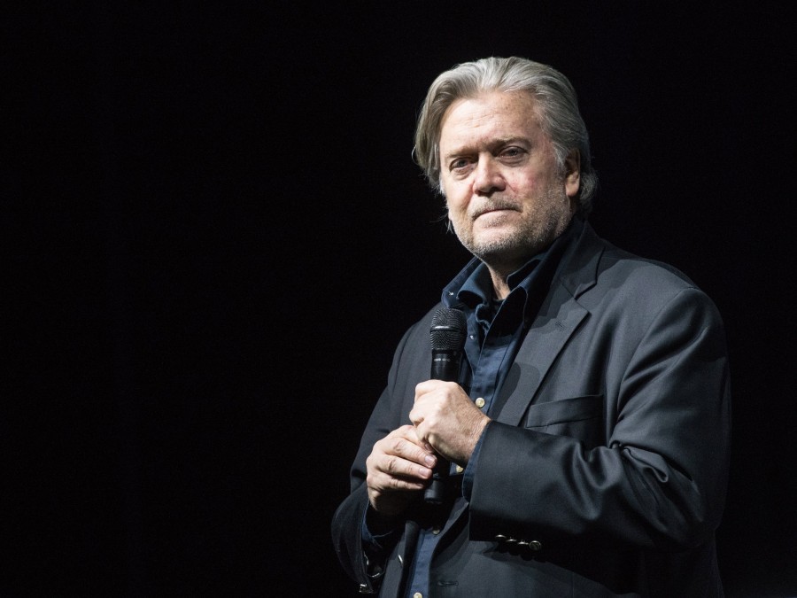 ΗΠΑ: Συνελήφθη ο Steve Bannon, πρώην σύμβουλος του προέδρου Trump