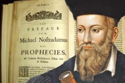 Κάθε πέρυσι και καλύτερα: Ο Νοστράδαμος προβλέπει Γ’ Παγκόσμιο Πόλεμο, φυσικές καταστροφές και… Αντίχριστο το 2023