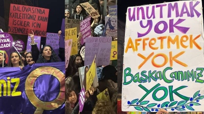 Αστυνομικό... πογκρόμ στην Τουρκία - Εκρηκτικό το κλίμα με δεκάδες συλλήψεις στην πορεία ενάντια στη βία κατά των γυναικών