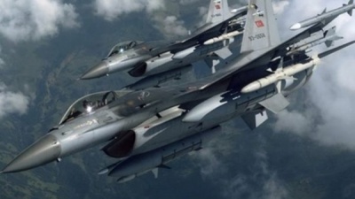 Αναχαίτιση τουρκικών μαχητικών από ελληνικά F-16 στη Χίο