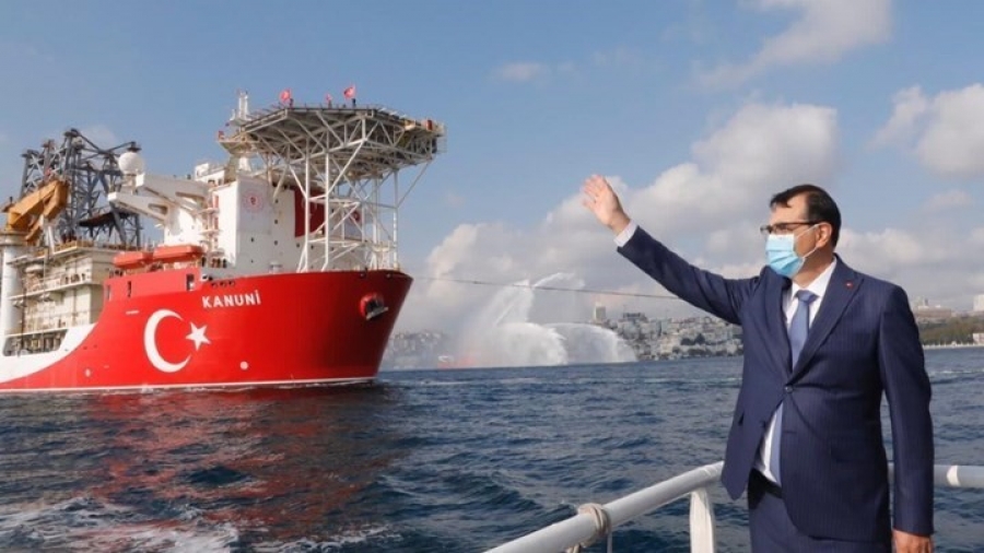 Donmez (Τούρκος υπουργός Ενέργειας): Πραγματοποιήσαμε οκτώ γεωτρήσεις στην Ανατολική Μεσόγειο