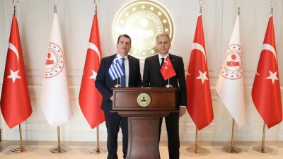 Συνάντηση Καιρίδη - Yerlikaya στην Άγκυρα: Συμφωνία συνεργασίας για το μεταναστευτικό