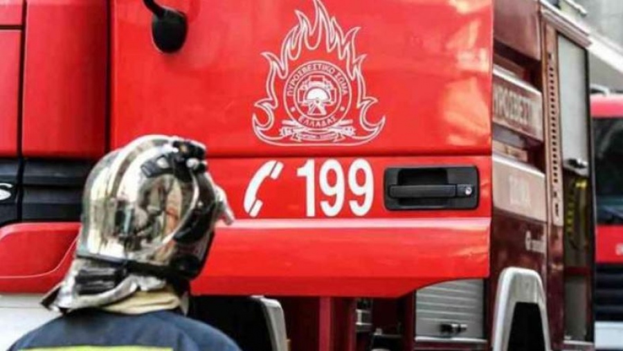 Σαλαμίνα: Νεκρός σε σπίτι  - Η σορός εντοπίστηκε κατά την κατάσβεση φωτιάς από πυροσβέστες