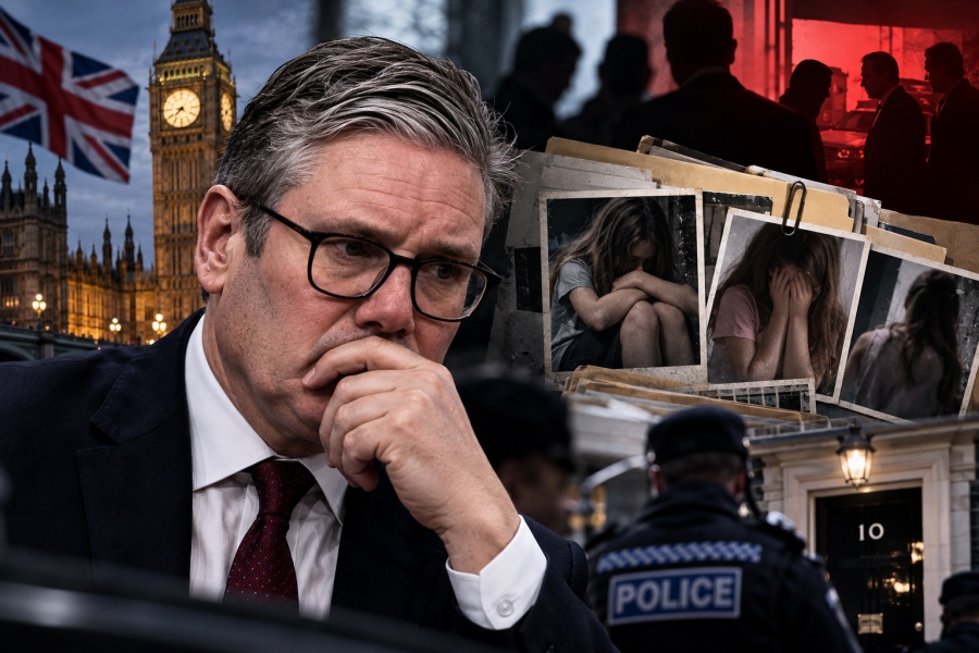Σε σοκ η Βρετανία: Έρευνα για τον Keir Starmer, εμπλέκεται σε συμμορίες βιασμών ανηλίκων – Συγκάλυψη, φόβος για «ρατσισμό» και εφιάλτης για χιλιάδες κορίτσια!
