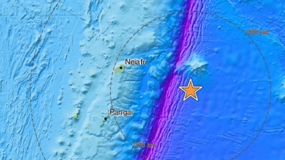 Ισχυρός σεισμός 7,1 Ρίχτερ στην Τόνγκα – Προειδοποίηση για τσουνάμι