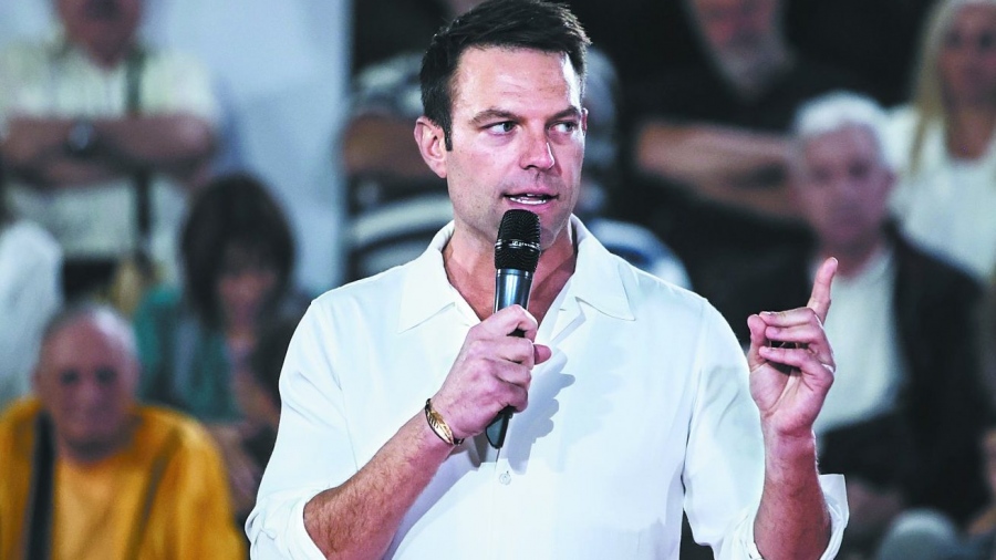 Κασσελάκης: Έχω σκυλοβαρεθεί και εγώ και ο Τάιλερ με την υπερέκθεση - Ας ξεκομπλαριστούν