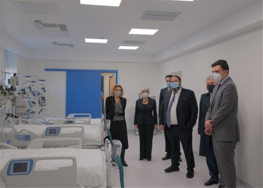 Η ΙΟΝ Α.Ε. ενισχύει το ΕΣΥ με δωρεά νέας μονάδας ΜΕΘ