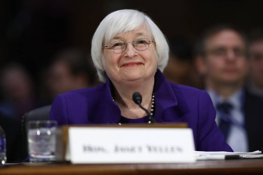 Yellen: Η Fed πρέπει να κινηθεί προς ένα ουδέτερο επιτόκιο - Δύσκολα θα συνεχιστεί η ανάπτυξη 3% στις ΗΠΑ