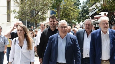 Στη Λαμία ο Κουτσούμπας: Να πάει το ΚΚΕ όσο γίνεται πιο ψηλά στις ευρωεκλογές στις 9 Ιουνίου