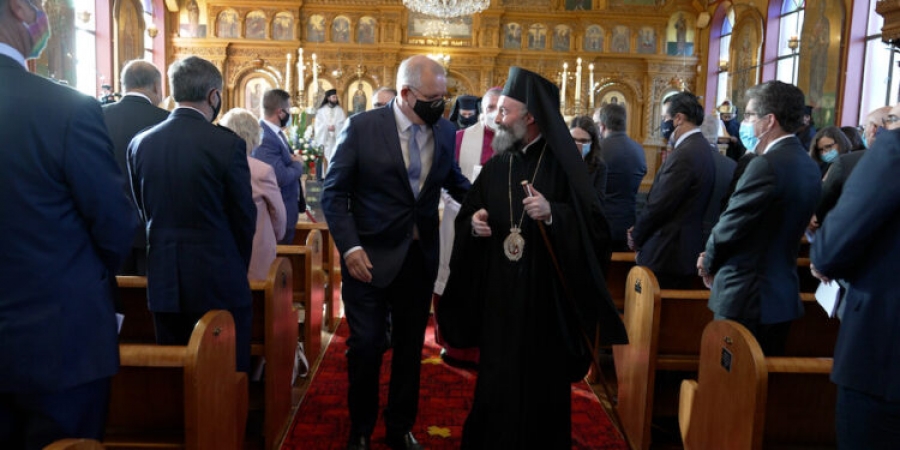 Για πρώτη φορά έναρξη των εργασιών της Βουλής της Αυστραλίας σε Ελληνορθόδοξο ναό