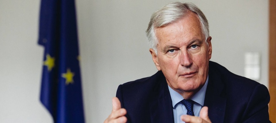 Barnier: Εξαιρετικά δύσκολη, αλλά εφικτή μια συμφωνία για το Brexit
