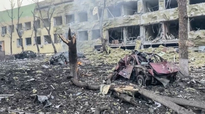Ρωσία: Fake news της Ουκρανίας ο βομβαρδισμός νοσοκομείου Παίδων στη Μαριούπολη