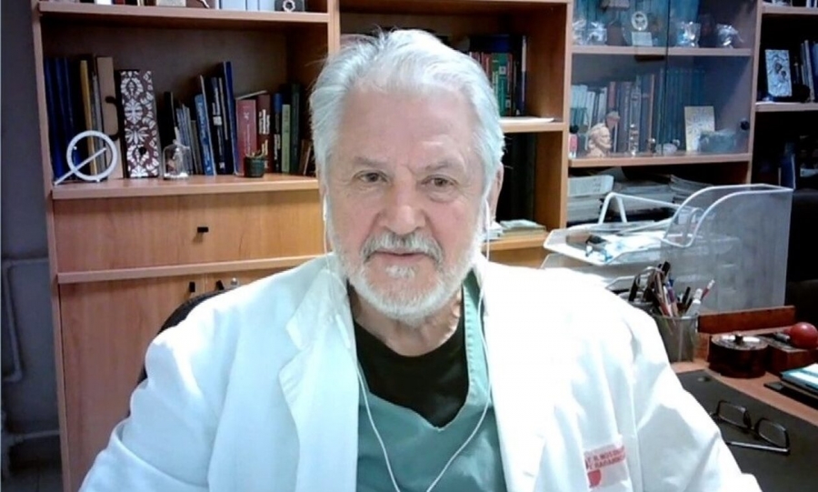 Καπραβέλος: Είμαστε στην τελική φάση του κύκλου της πανδημίας – Προσοχή στους ευάλωτους