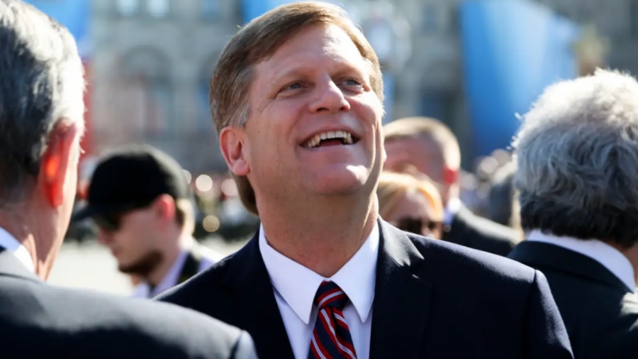 «Είτε θα είστε πιστοί στον Putin είτε στις ΗΠΑ» - Προκλητικά λόγια από τον πρώην Αμερικανό πρέσβη στη Ρωσία