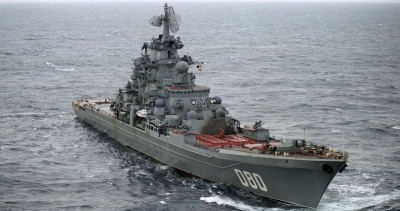 Ασύλληπτο - Ρωσικό καταδρομικό με 96 εκτοξευτές S400, χτυπά με 80 πυραύλους στα 2.500 χλμ - Παγκόσμιο δέος για το θαλάσσιο τέρας