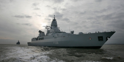 Η Γερμανία στέλνει ξανά πολεμικό πλοίο ανοιχτά της Λιβύης