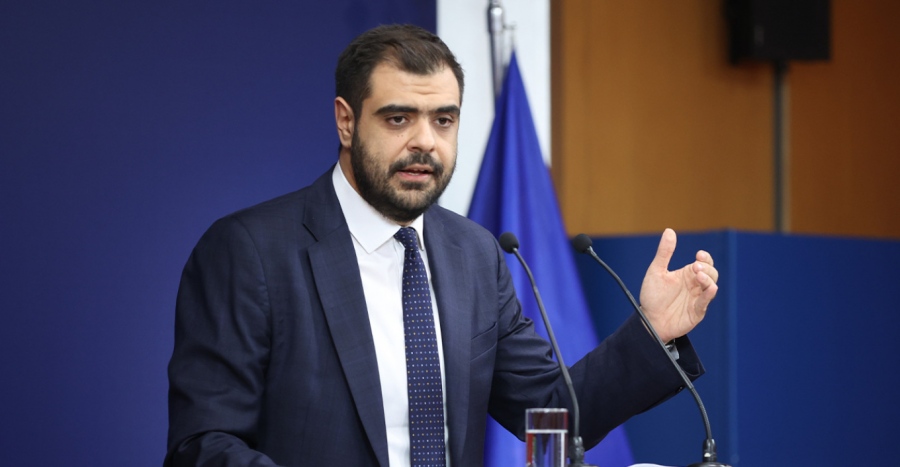 Μαρινάκης για Λαζαρίδη: Δεν υπάρχει ζήτημα για την παραμονή του στην κυβέρνηση