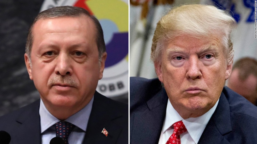 Στην Τουρκία μεταβαίνει ο Donald Trump τον Ιούλιο 2019