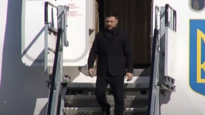 Στην Αθήνα ο Zelensky - Αυστηρά μέτρα της ΕΛ.ΑΣ, κλειστός ο κήπος του Προεδρικού Μεγάρου