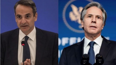 ΗΠΑ: Συνάντηση Μητσοτάκη - Blinken: «Άριστες οι ελληνοαμερικάνικες σχέσεις την τελευταία 2ετία - Καλύτερα από ποτέ»