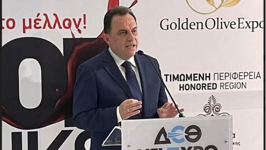 Γεωργαντάς: Το ελληνικό προϊόν είναι ποιοτικό – Οι εξαγωγές μας μπορούν να πάνε ακόμα καλύτερα