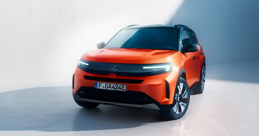 Επίσημα το νέο Opel Frontera