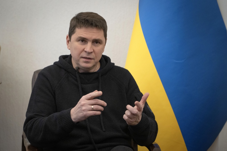 Mikhail Podolyak (σύμβουλος Zelensky): Η Ουκρανία δεν μπορεί άλλη αντεπίθεση