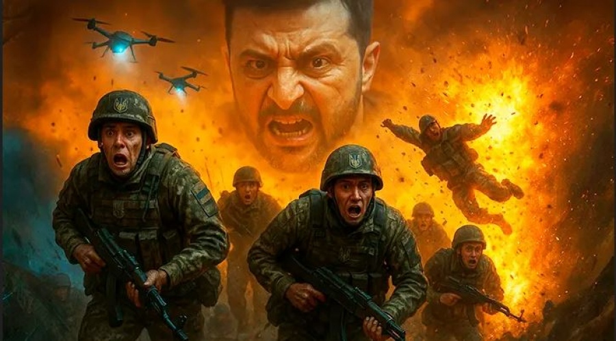 Σχέδιο σοκ του σαμποτέρ Zelensky - Ετοιμάζει μαζική επίθεση σε Kursk ή Bryansk - Βρώμικο… χτύπημα με στόχο τη συνάντηση Putin - Trump