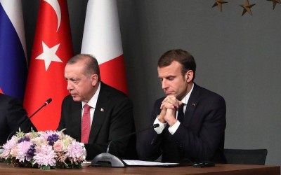Νέα πρόκληση Erdogan κατά Macron: Έχει χάσει το δρόμο του και ασχολείται όλη μέρα με μένα
