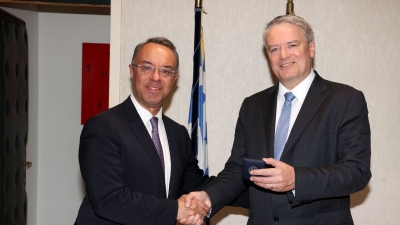 Σταϊκούρας: Η οικονομία έχει ισχυρά αναχώματα ώστε να καταγράψει και το 2023 θετικό ρυθμό ανάπτυξης