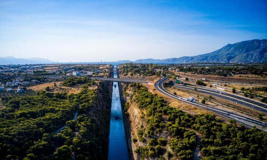 Η Διώρυγα της Κορίνθου ανοίγει ξανά από την 1η Ιουνίου