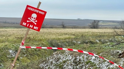 Σοκ από Guardian - Το 25% της Ουκρανίας είναι ναρκοθετημένο - Η έκταση ξεπερνάει την επικράτεια της Αγγλίας