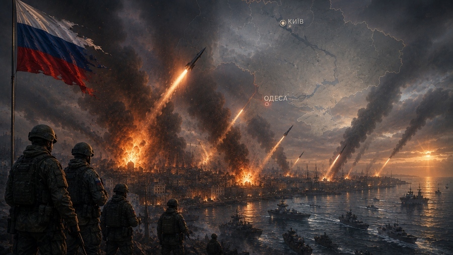 Ukrainians tremble at the prospect of an Oreshnik strike in Odessa, collapsing everywhere – Russia's checkmate