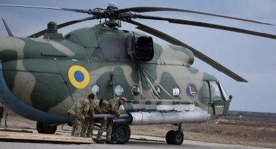 Η ρωσική αεράμυνα κατέρριψε ουκρανικό ελικόπτερο Mi - 8 στην Kherson