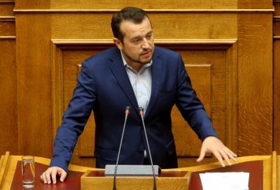 Παππάς: Σε πορεία ανάκαμψης η οικονομία – Συμπαγής η κυβερνητική πλειοψηφία