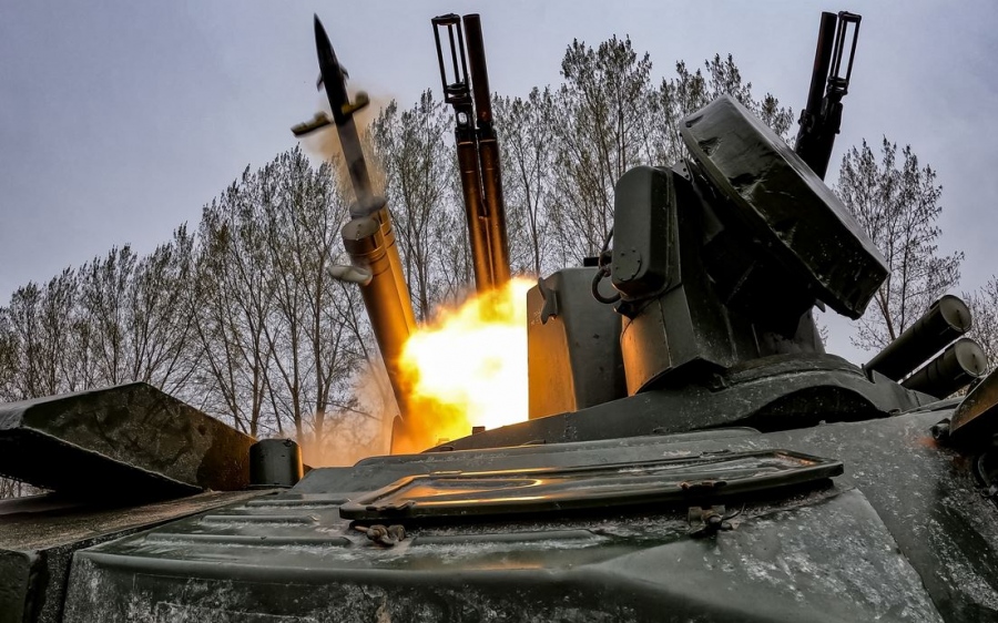 Σαρωτική η ρωσική αεράμυνα αναχαίτισε και κατέστρεψε 48 ουκρανικά drones