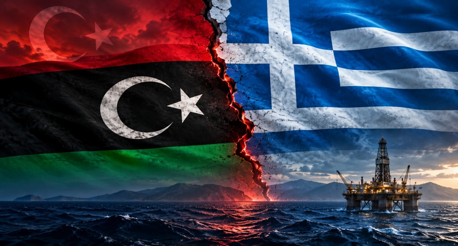 Ανάφλεξη νότια της Κρήτης – Τελεσίγραφο σοκ στην Ελλάδα από Λιβύη για τα οικόπεδα της Chevron, υπόνοιες για τουρκικό δάκτυλο