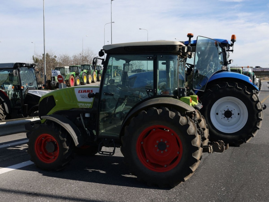 Αποχώρησαν οι αγρότες της Χαλκιδικής από τον δρόμο Θεσσαλονίκης - Πολυγύρου