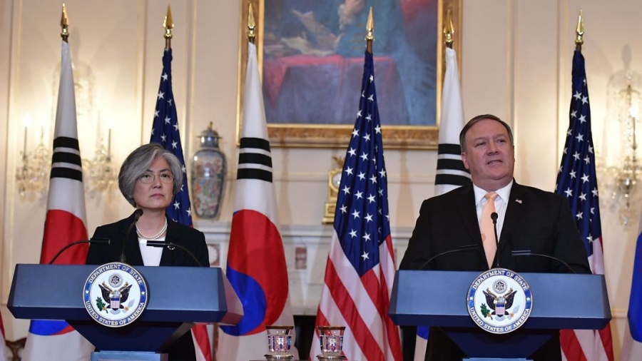 Οι ΥΠΕΞ ΗΠΑ και Ν. Κορέας εξακολουθούν να εργάζονται για συνομιλίες Trump – Kim Jong un