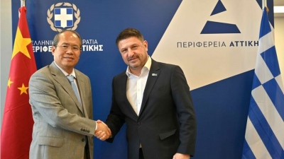 Χαρδαλιάς: Διευρύνουμε τη στρατηγική συνεργασία της Περιφέρειας Αττικής με την Κίνα - Ανοίγεται  μια νέα σελίδα