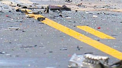 Τροχαίο με δύο νεκρούς και μία τραυματία στην Εθνική Οδό Αθηνών - Πατρών