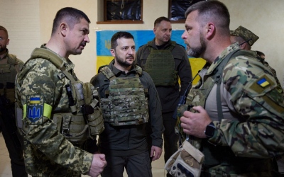Εκλογές τέλος στην Ουκρανία: Παράταση 90 ημερών σε στρατιωτικό νόμο και γενική επιστράτευση