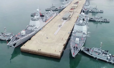 Επίδειξη στρατιωτικής ισχύος από Κίνα και Ρωσία με κοινές ναυτικές ασκήσεις στη Θάλασσα της Ιαπωνίας
