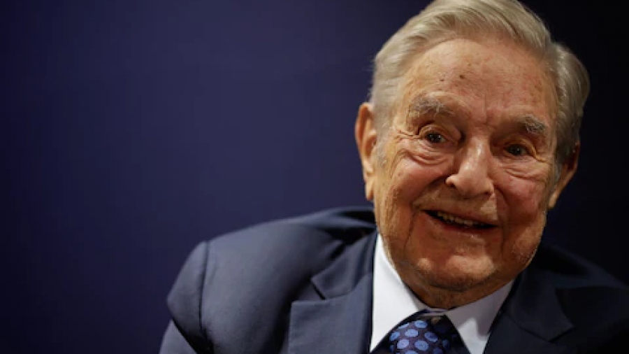 O George Soros διαψεύδει ότι... πέθανε: «Είμαι ολοζωντανός και υγιής»